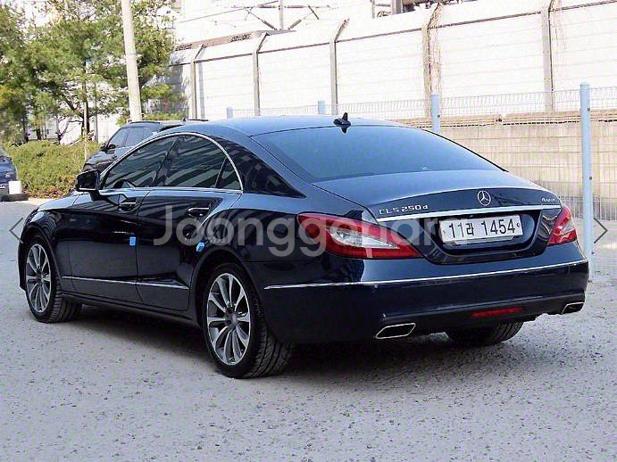 @15년식 CLS클래스(2세대) CLS250 d 4매--2