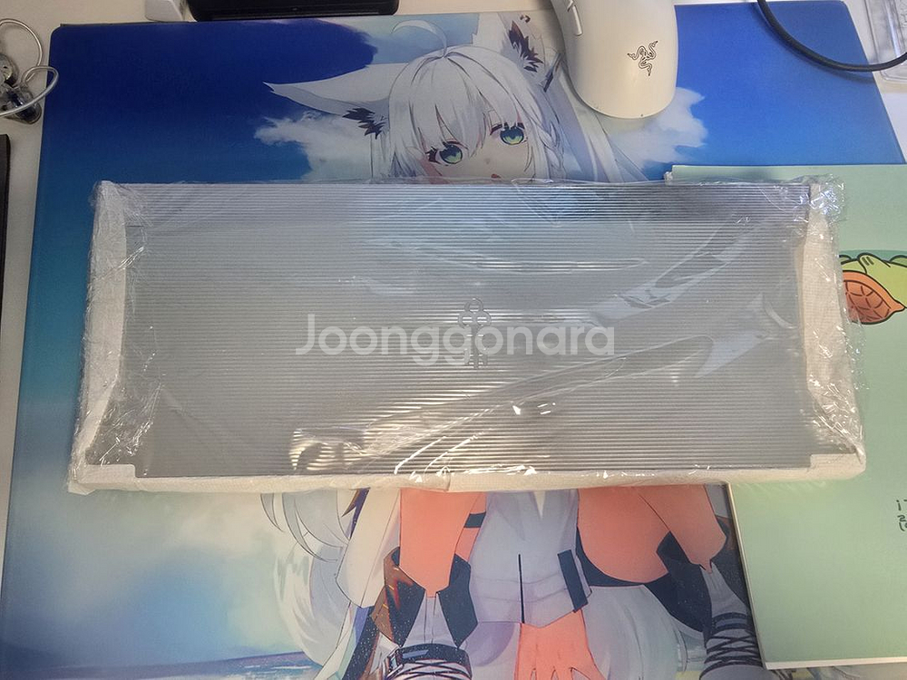 keycult raw 넌샌딩 실버 상하판--1