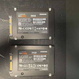 삼성 SSD 860 EVO 500GB / 250GB