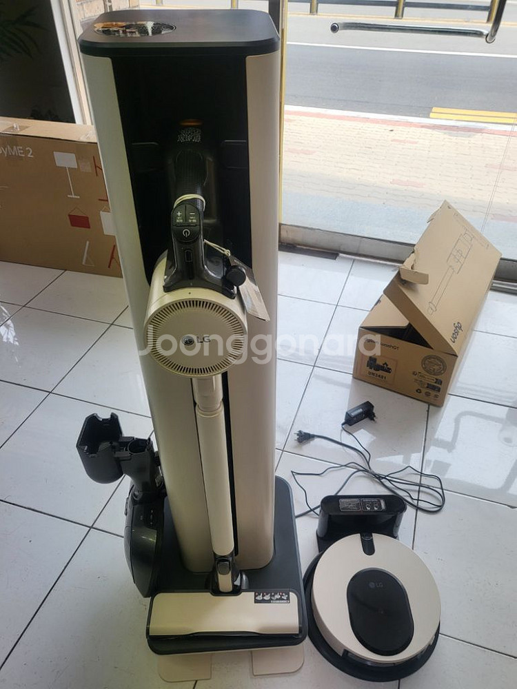 LG코드제로 오브제컬렉션 AM타워 M9결합 풀세트--5