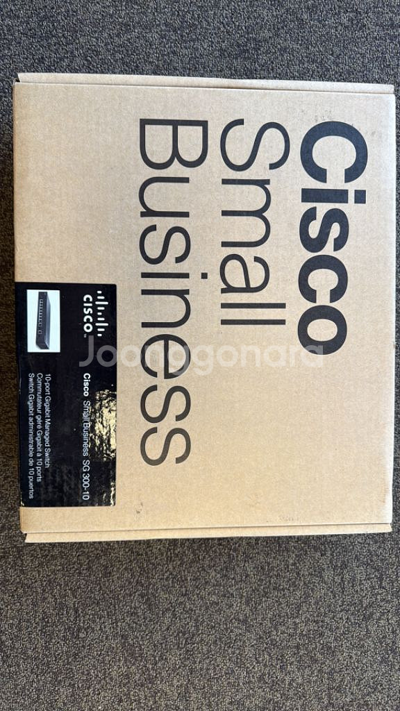 Cisco small business switch--0