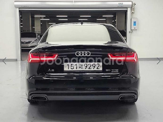 @17년식 A6(4세대) 50 TFSI 콰트로 스포츠--3