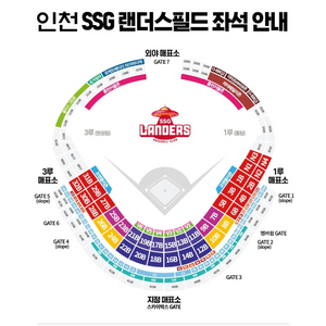 3월 23일 SSG VS 두산 3루 내야석 연석