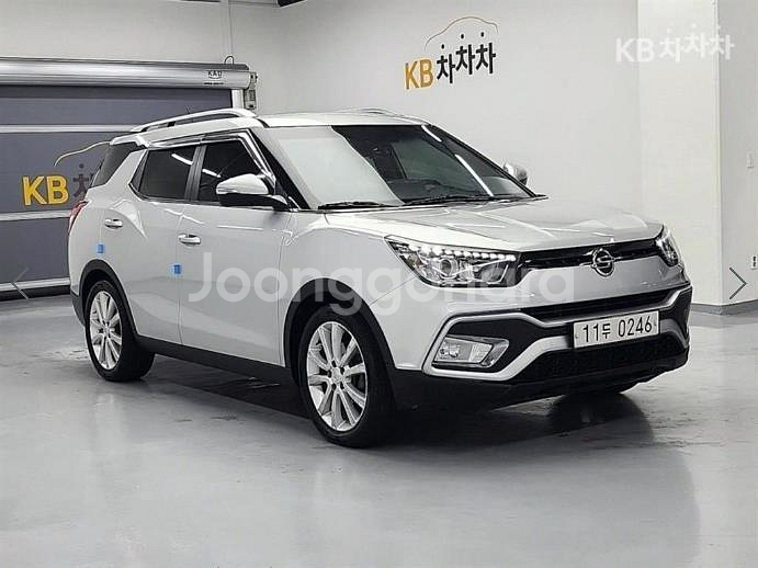@16년식 티볼리 에어 디젤 2WD IX 전국최저가격--1
