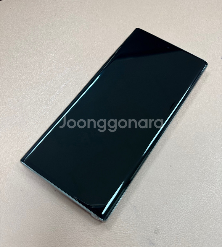 삼성 갤럭시 노트10 5G 256기가 아우라글로우 S급--1