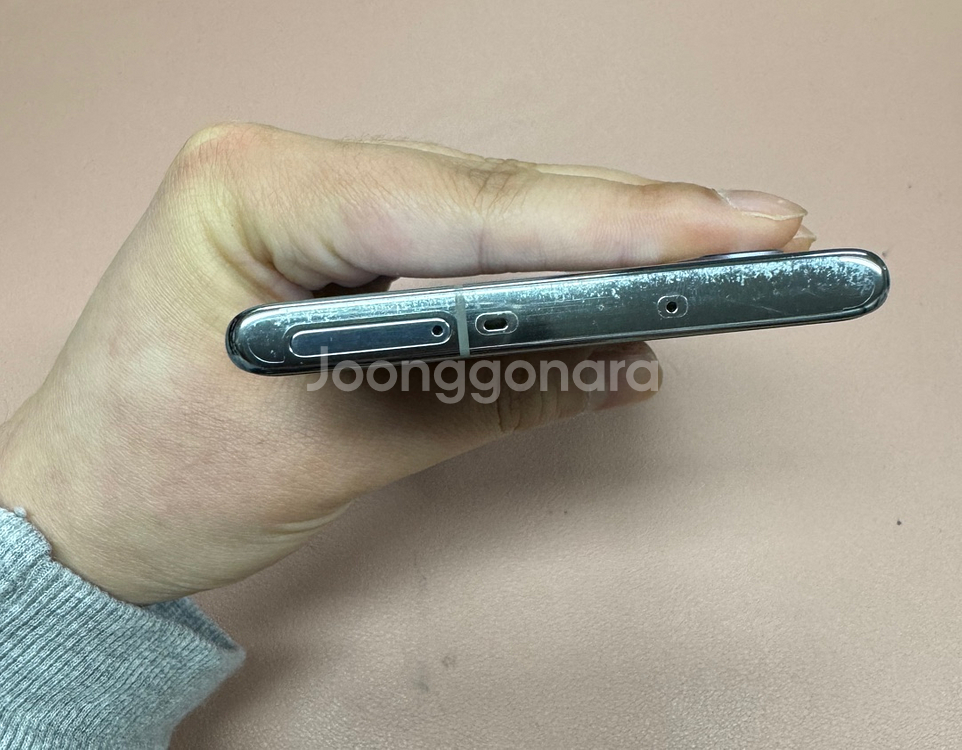 삼성 갤럭시 노트10 5G 256기가 아우라글로우 S급--4