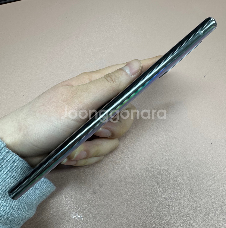 삼성 갤럭시 노트10 5G 256기가 아우라글로우 S급--3