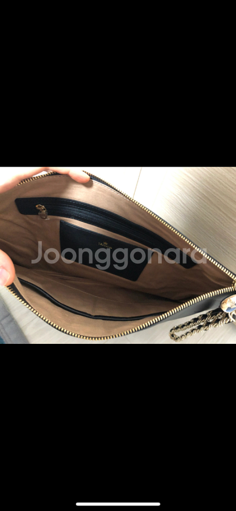 제이에스티나 소가죽 클러치--2