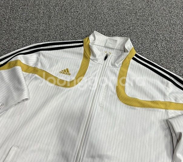 아디다스 희귀 화이트 트랙탑 져지집업 105/XL--1