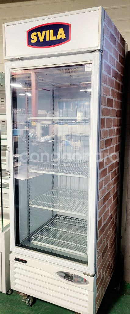 수직냉동쇼케이스 간냉식 아이스크림냉동고 650리터급--1