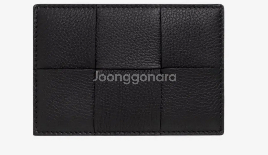 보테가베네타 카드지갑 블랙--1
