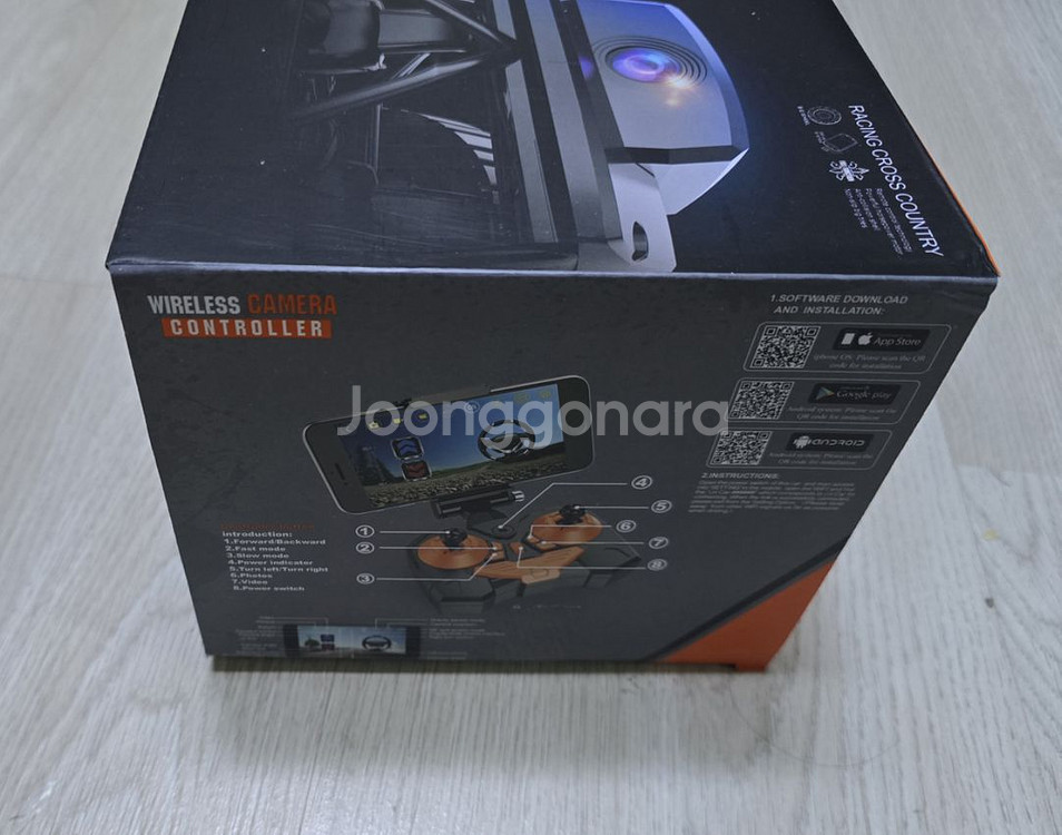 카메라 달린 RC CAR 팔아요--4