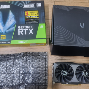 조택 3060ti 8G 팝니다 보증남음