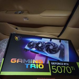 msi rtx 5070ti 트리오 트라이프로저4