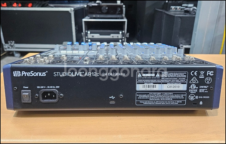 프리소너스 STUDIOLIVE AR12c 중고 음향믹서--5