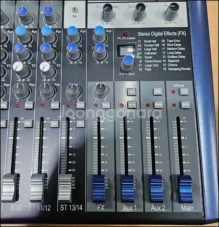 프리소너스 STUDIOLIVE AR12c 중고 음향믹서--4