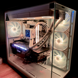 9800x3d 화이트 반본체팝니다