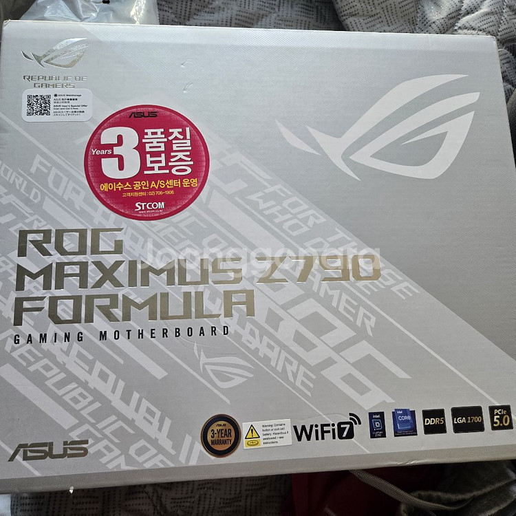 ASUS z790 Formula 팝니다--1