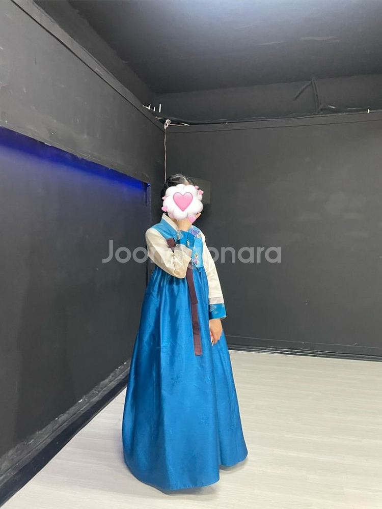 여자한복/저고리,치마 세트 팝니다!(배송비포함)--1