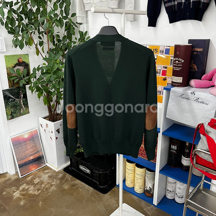 폴로랄프로렌 메리노울 가디건 L--4