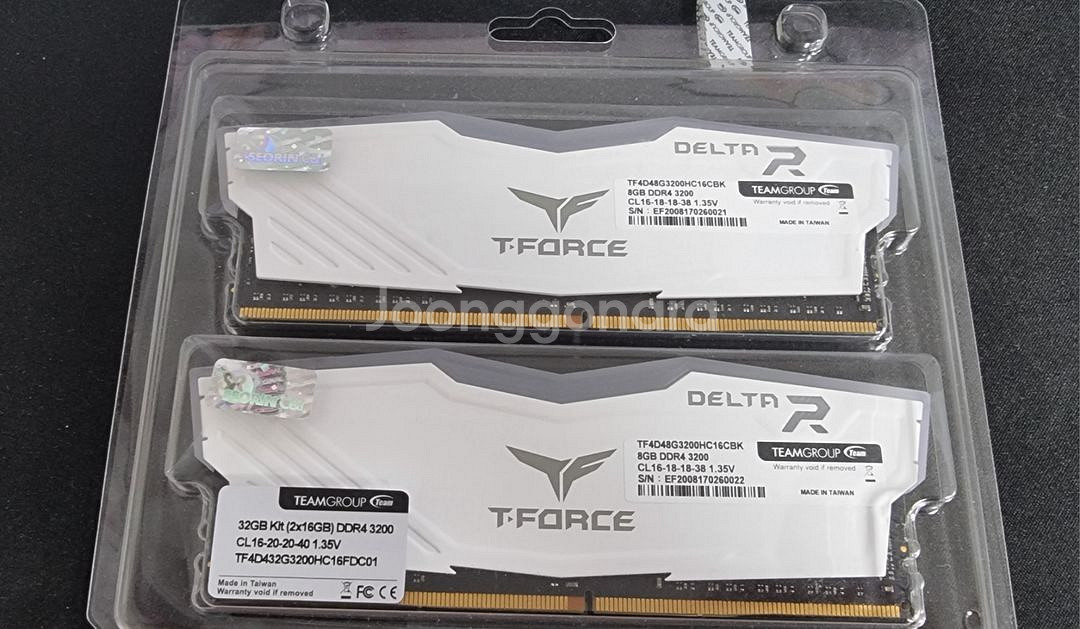 팀그룹 ddr4-3200 16gb(8gb x 2)--0
