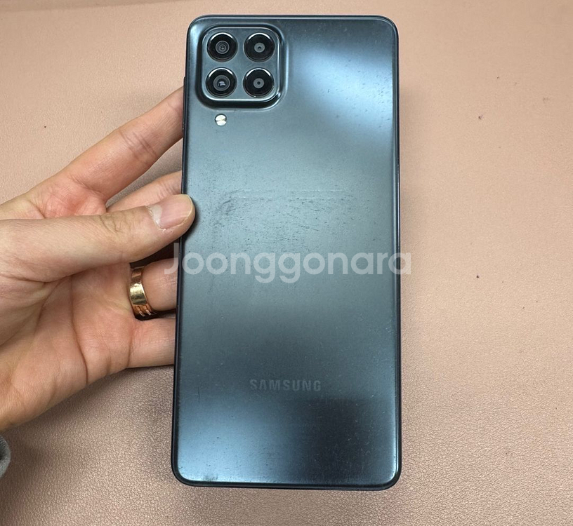 삼성 갤럭시 퀀텀3(M536) 128GB 블랙 AA급--0