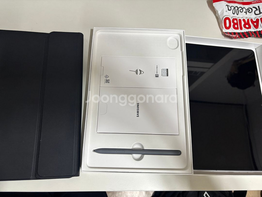 갤럭시탭 S9 FE (256GB)케이스 세트--3
