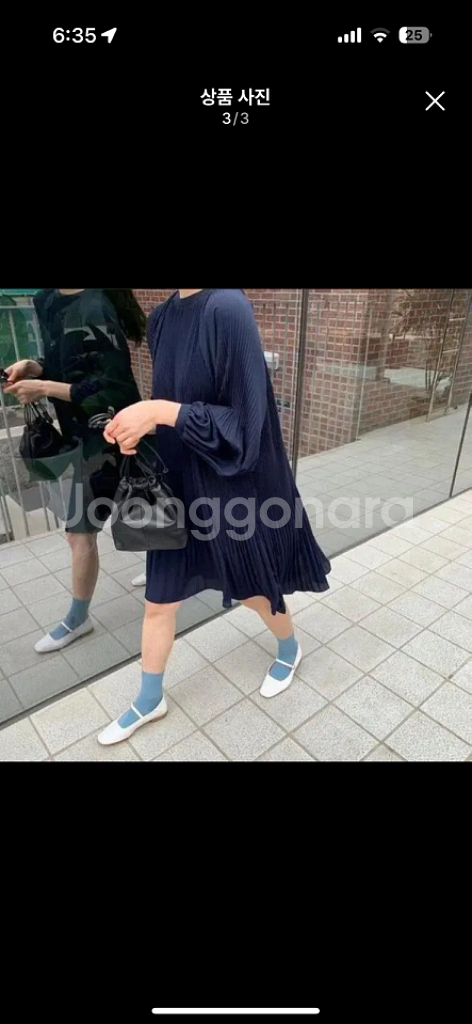 프롬비기닝 쉬폰플리츠 원피스--2