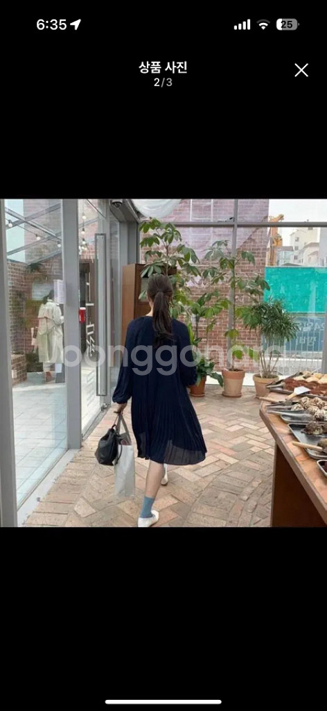 프롬비기닝 쉬폰플리츠 원피스--1