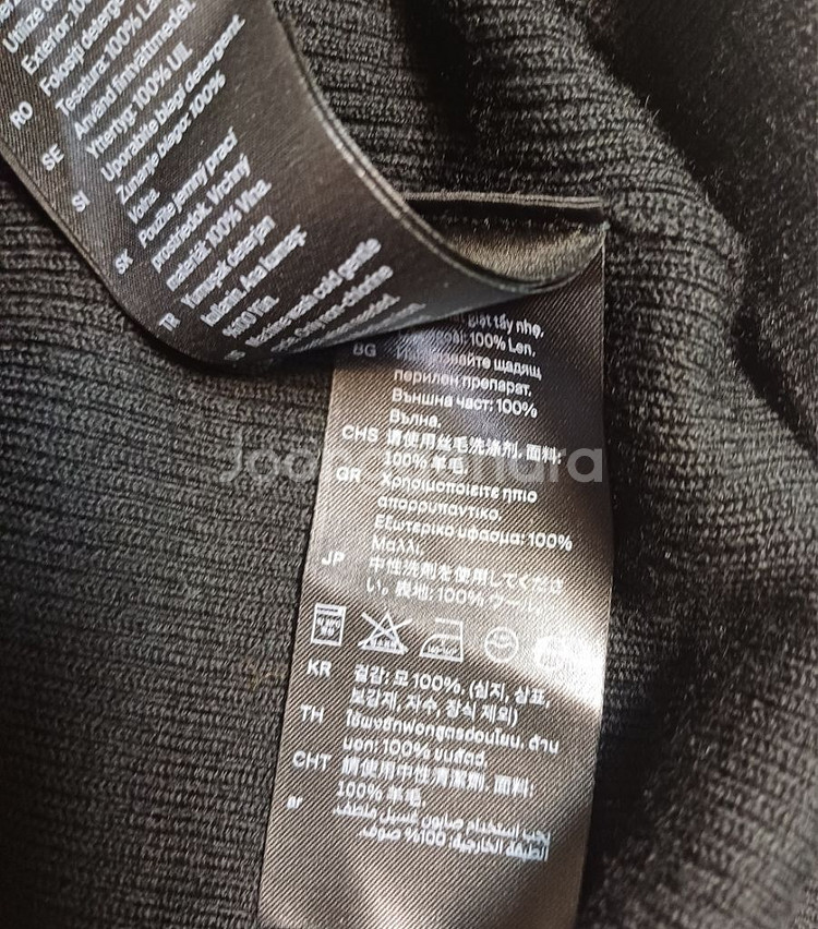 COS 코스 하프집업 니트 M size--6