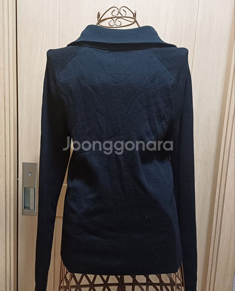 COS 코스 하프집업 니트 M size--3
