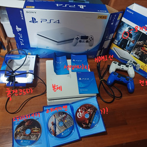 PS4+스트리트 파이터 +스파이더맨 +GRANN TUR