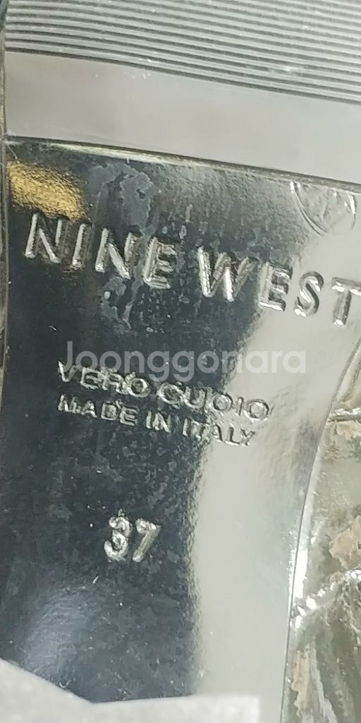 240 나인웨스트 앵글부츠 여자구두240--7