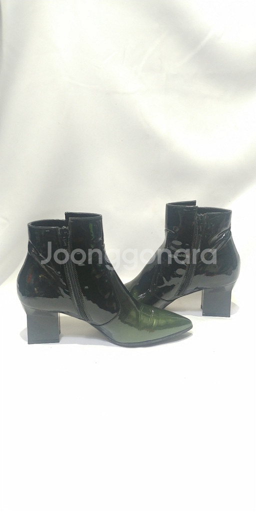 240 나인웨스트 앵글부츠 여자구두240--3