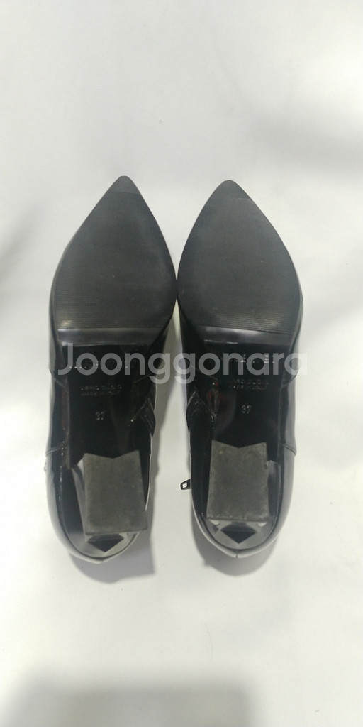 240 나인웨스트 앵글부츠 여자구두240--5