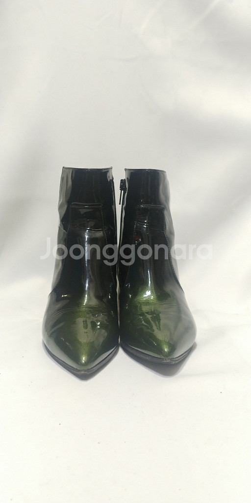 240 나인웨스트 앵글부츠 여자구두240--1