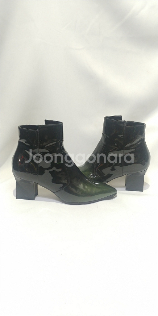 240 나인웨스트 앵글부츠 여자구두240--4