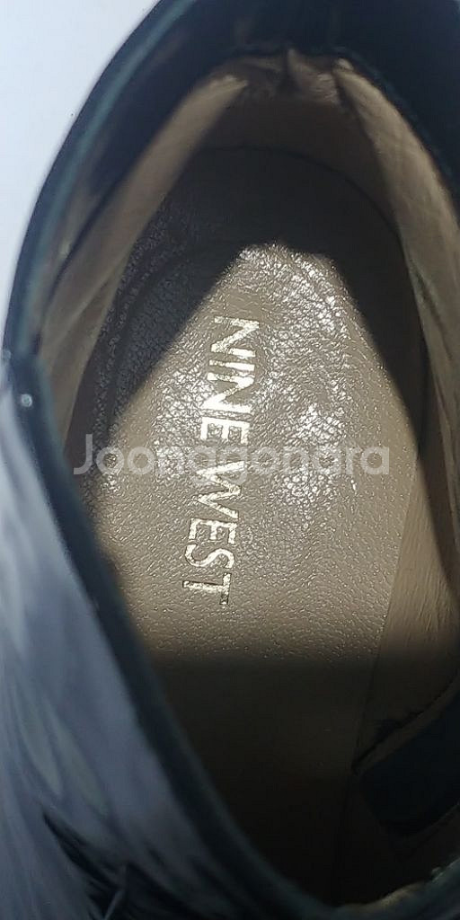 240 나인웨스트 앵글부츠 여자구두240--6