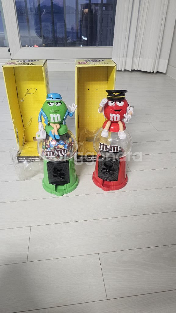 m&m디스펜서뽑기머신--1