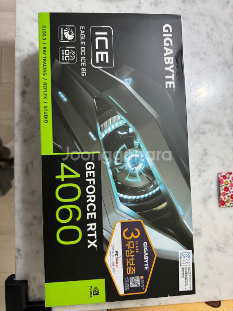 RTX 4060 Eagle OC 8G ICE D6 8G--1