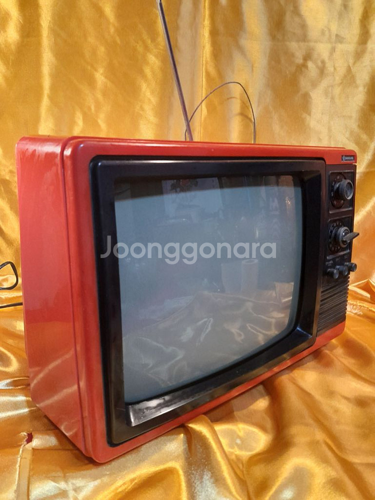 옛날 삼성전자 TV--4