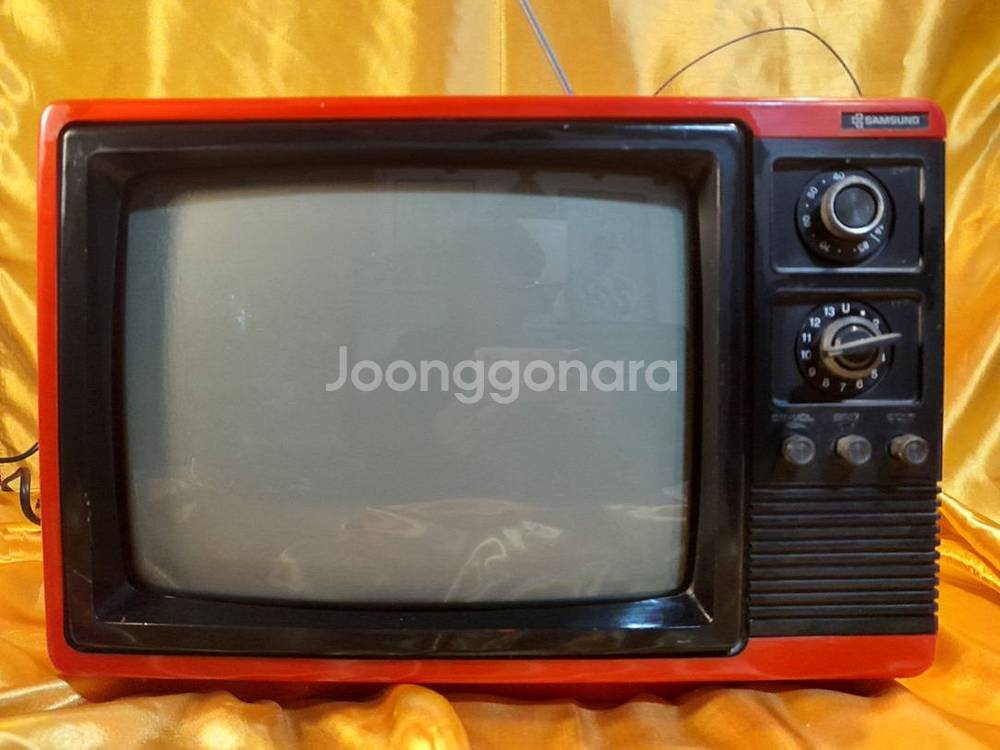 옛날 삼성전자 TV--1