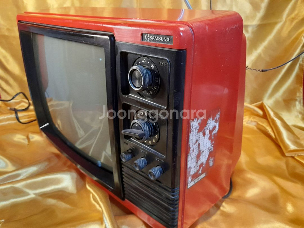 옛날 삼성전자 TV--2