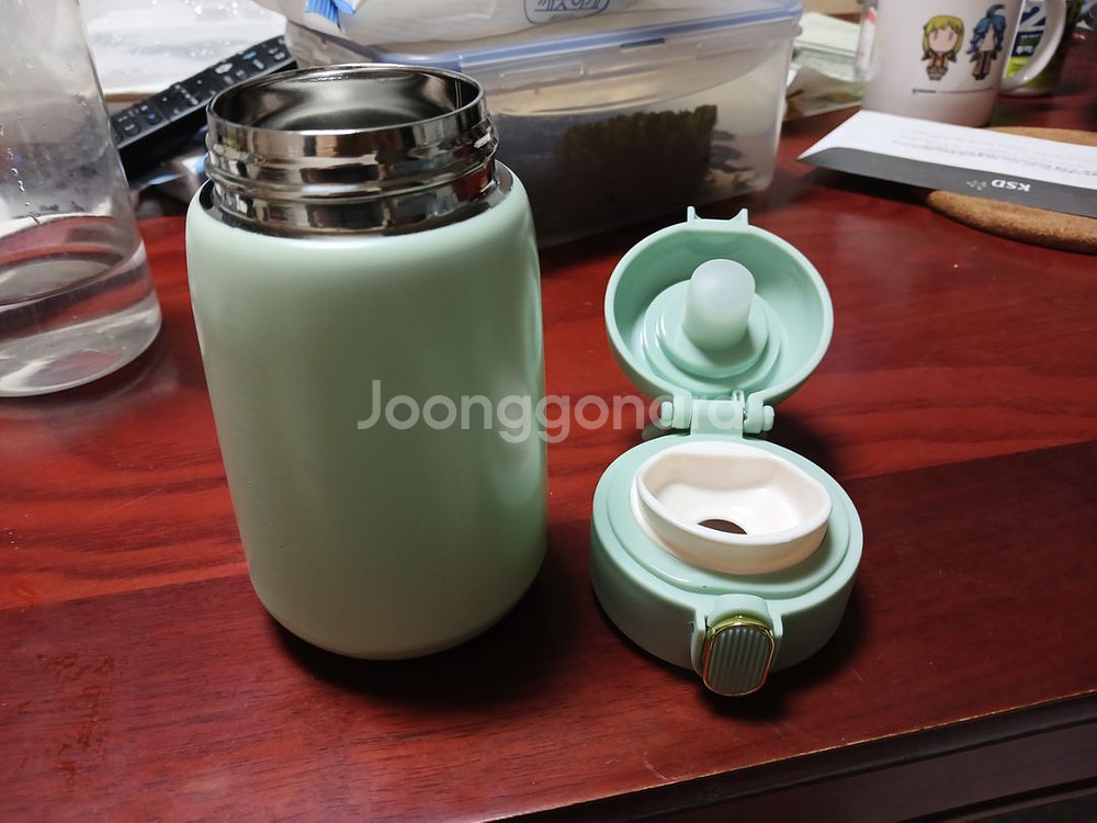 다이소 320ml 텀블러--5