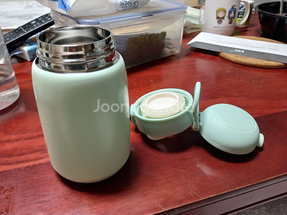 다이소 320ml 텀블러--6