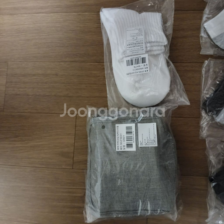 새상품)인터메조 양말 13종 +수납케이스--3