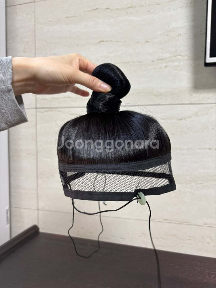 남자 상투 가발/사극 소품/상투머리 팝니다!--6