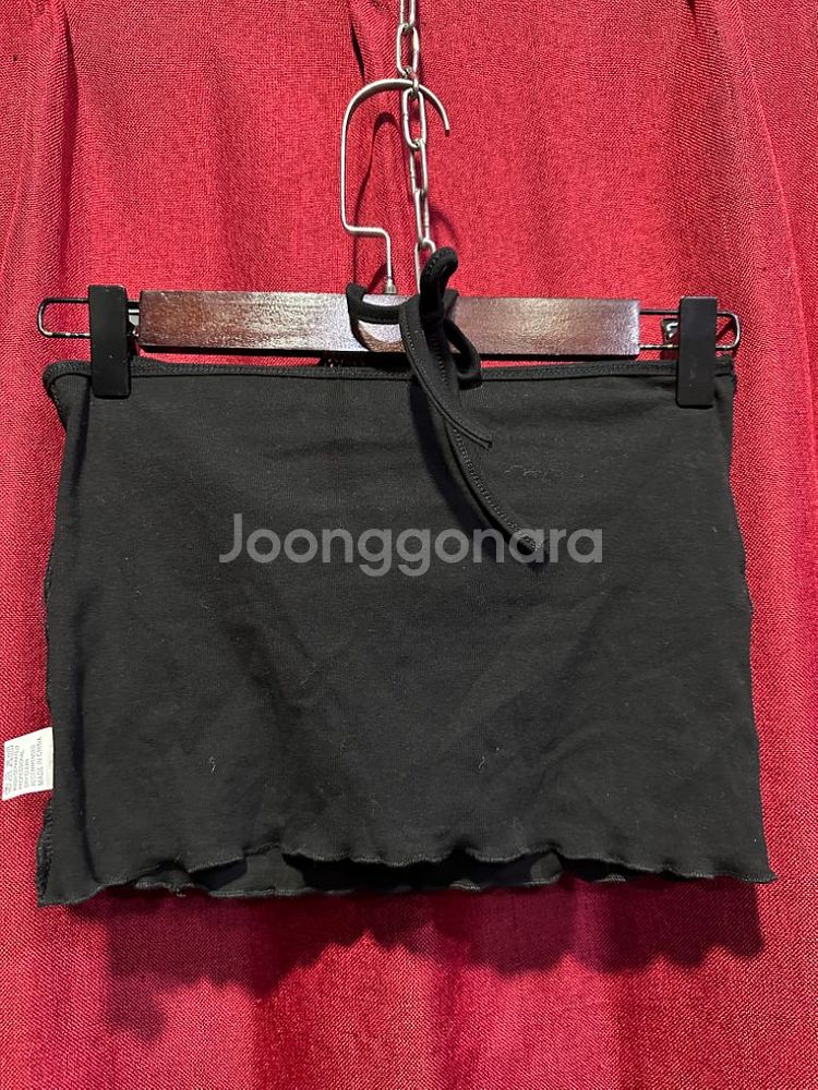 댄스복 큐빅 홀터넥 FREE--3