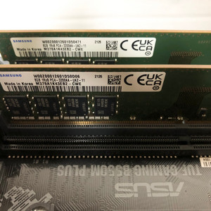 삼성램 ddr4 3200 8g x 2