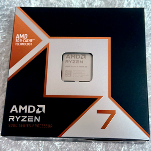 AMD 라이젠7 9800X3D 정품 미개봉 팝니다